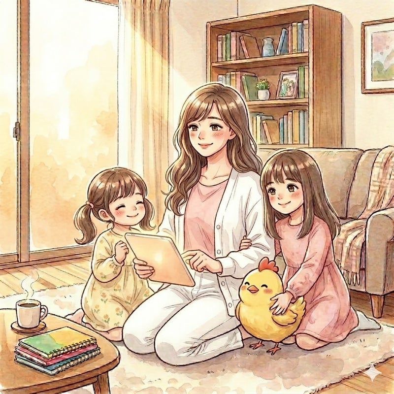 実は単身赴任している夫のことの画像