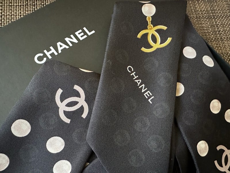 友人から貰ったお揃いのCHANEL品