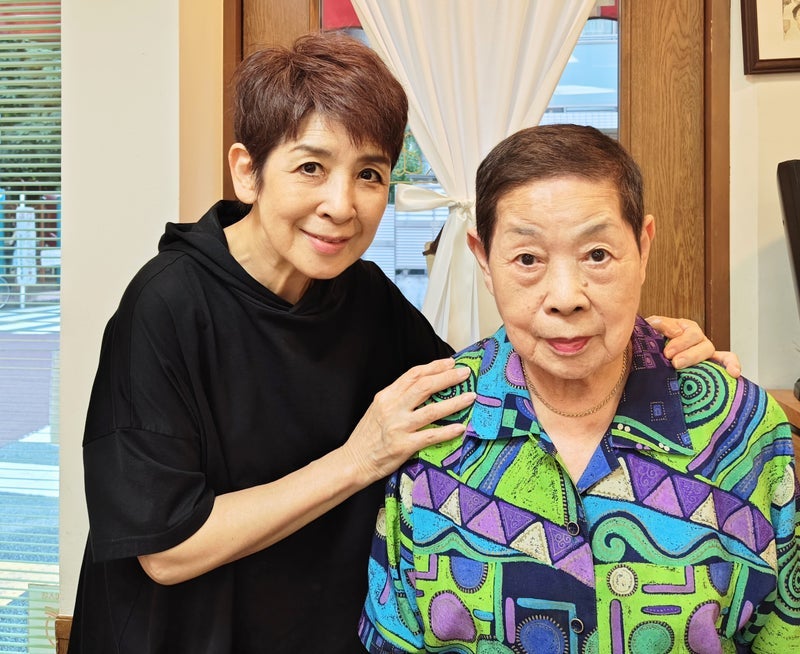 今陽子 入院になった98歳の母