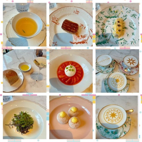 小倉優子 友人とブルガリでランチの画像