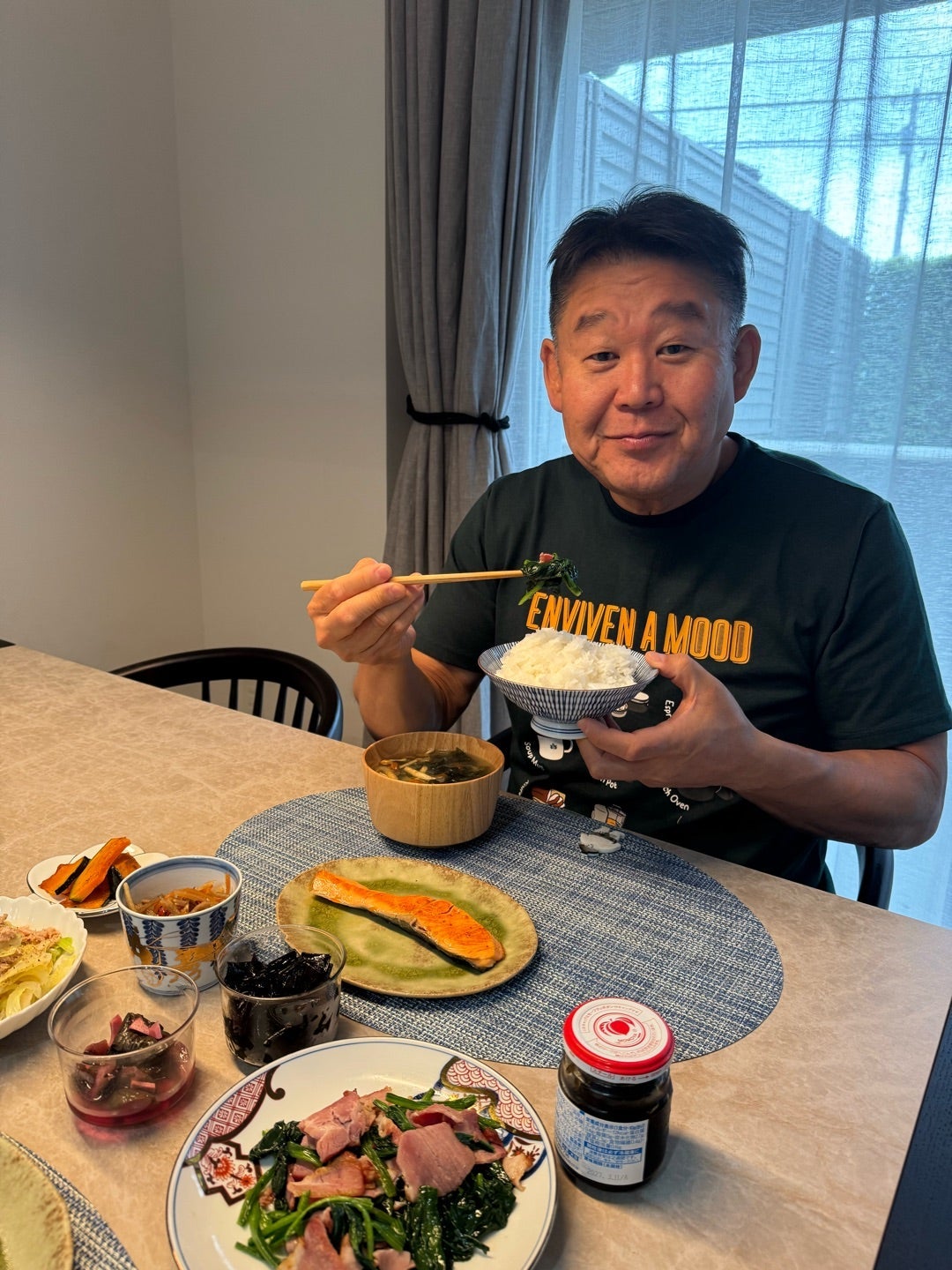 若乃花 盛り沢山で驚いた朝ご飯