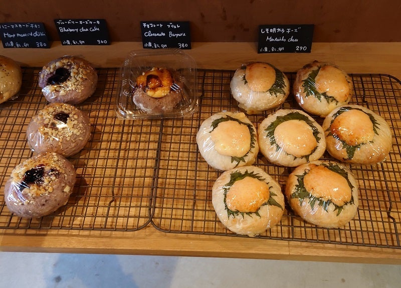 しっとりもちもちの美味しいベーグルの画像