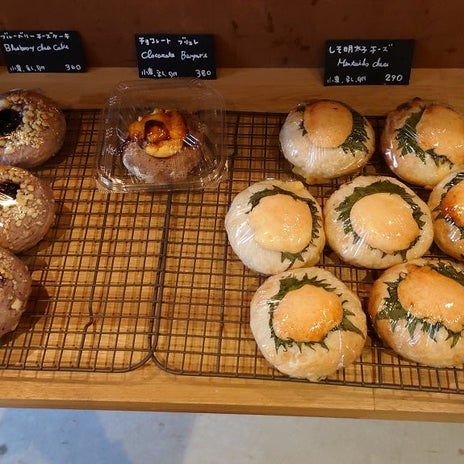 しっとりもちもちの美味しいベーグルの画像