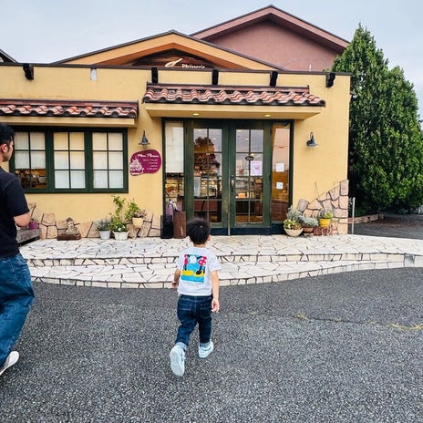 だいた 夫と行った地元のケーキ屋の画像