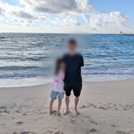 娘が食べたかった海ぶどうに大満足の画像