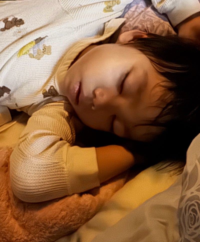 だいたの夫 祖父と息子の仲良い姿の画像