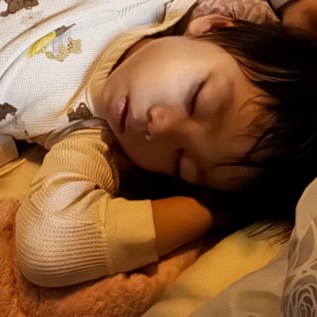 だいたの夫 祖父と息子の仲良い姿の画像