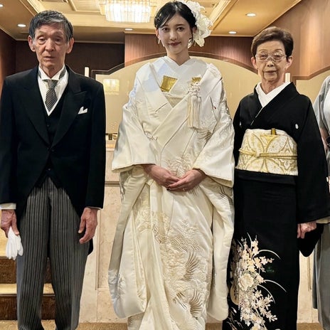 78歳の母の大きくない鼻への期待の画像