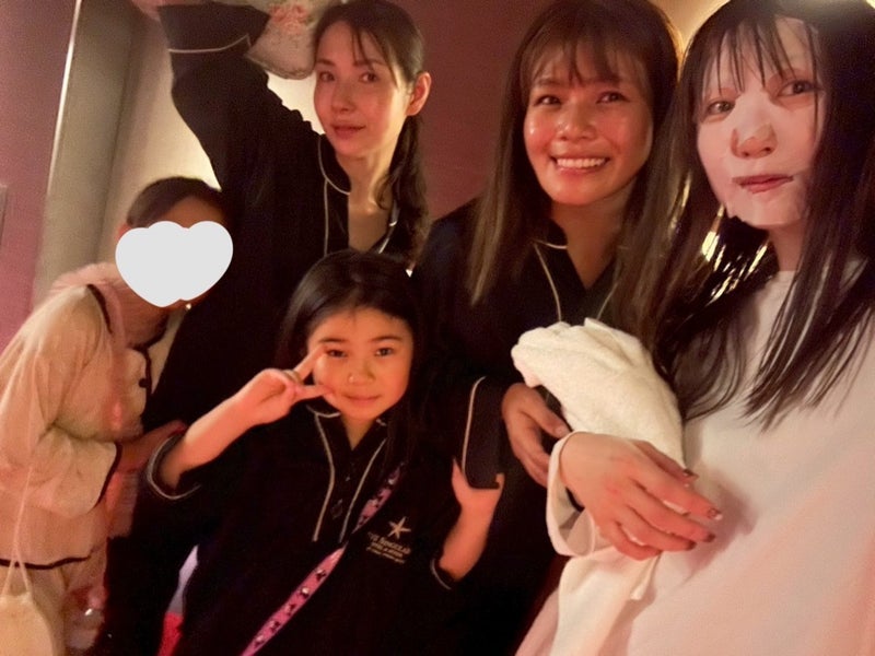 桃やクロと同じホテルに宿泊
