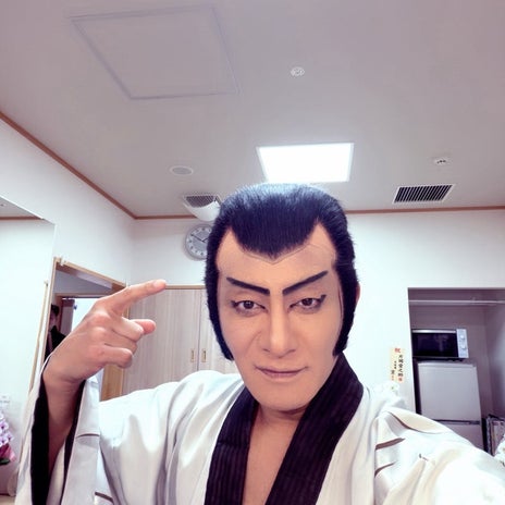 片岡愛之助 間違いでルパンの頭姿の画像