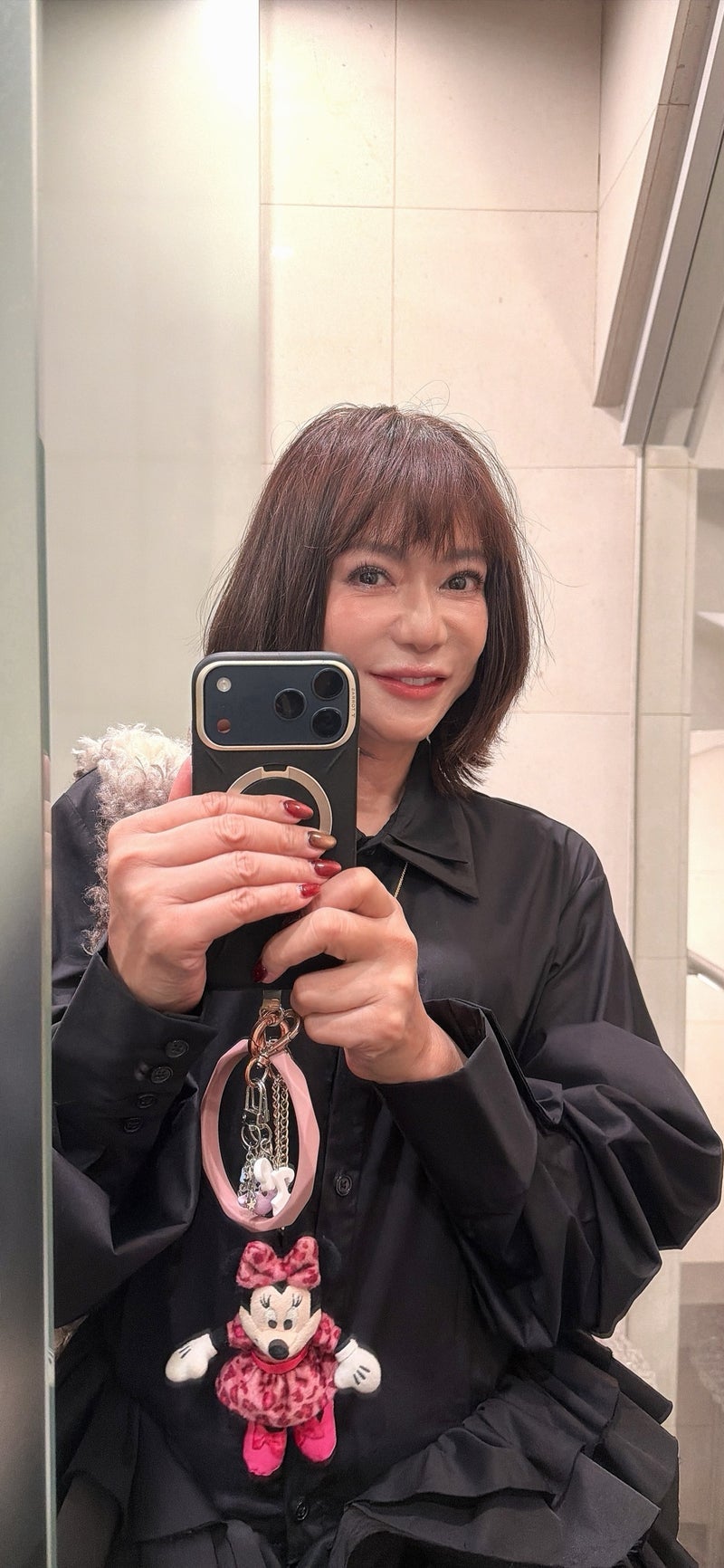 堀ちえみ 上手く化けれたかとの思いの画像