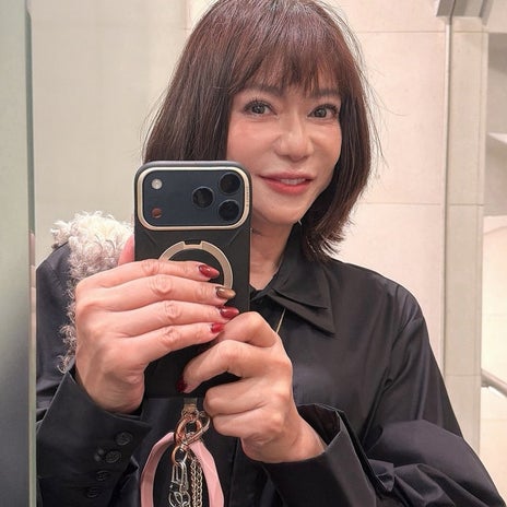 堀ちえみ 上手く化けれたかとの思いの画像