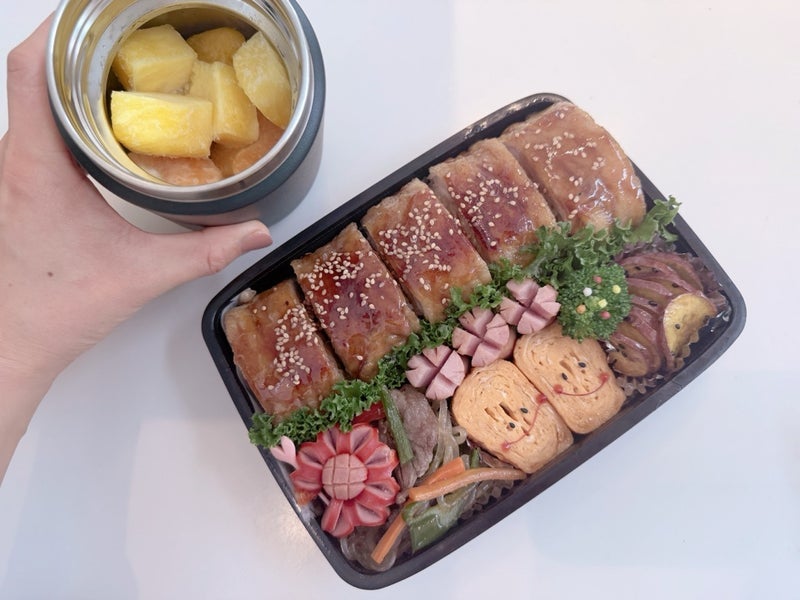 辻希美 最近作った韓国風のお弁当の画像