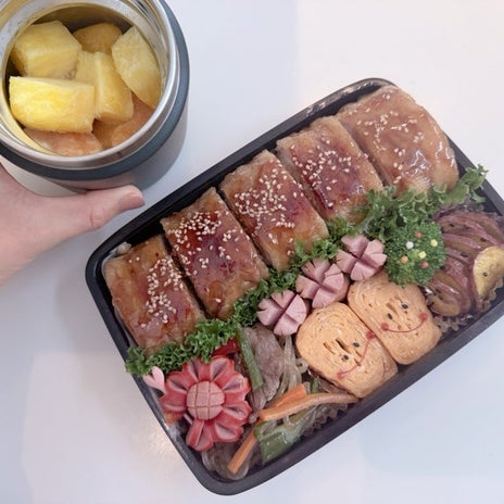 辻希美 最近作った韓国風のお弁当の画像
