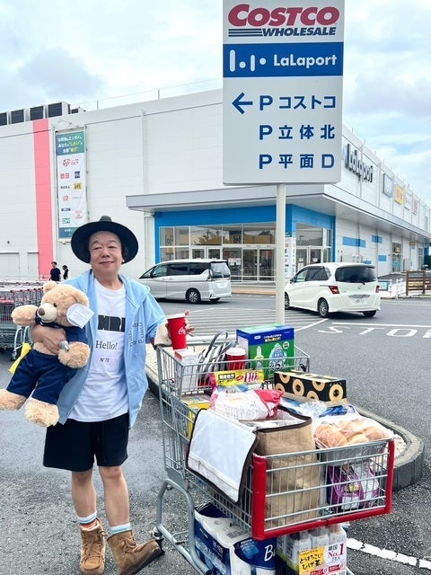 コストコでの毎回決定事項のランチの画像