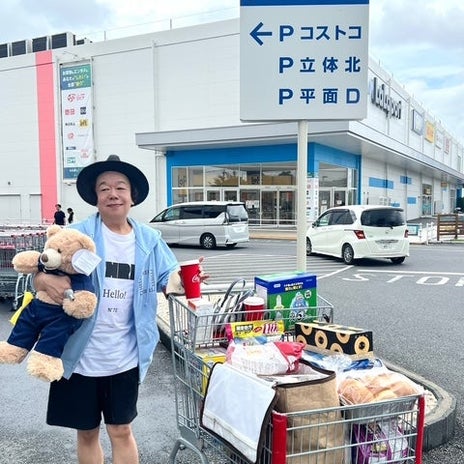 コストコでの毎回決定事項のランチの画像