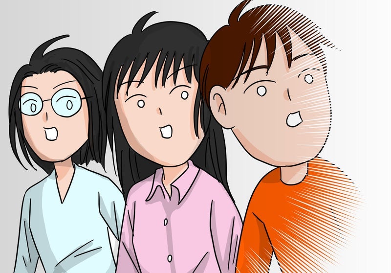 PTA役員で発覚した衝撃の事実の画像