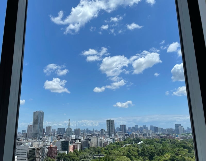 検査入院前の友達とのゆったりランチの画像