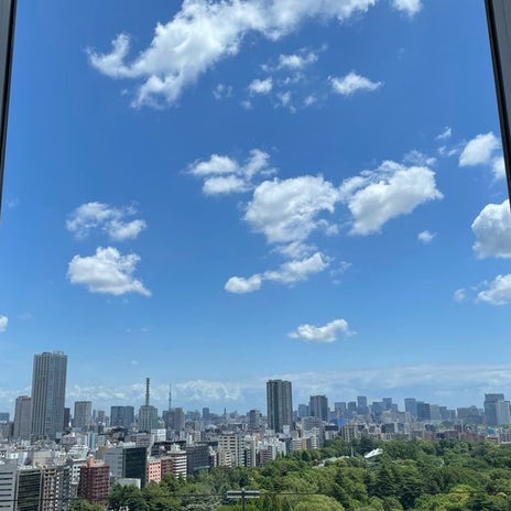 検査入院前の友達とのゆったりランチの画像