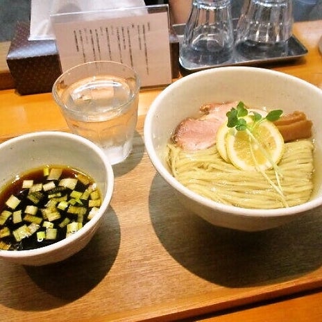 つけ汁が負けるほど美味い麺の画像