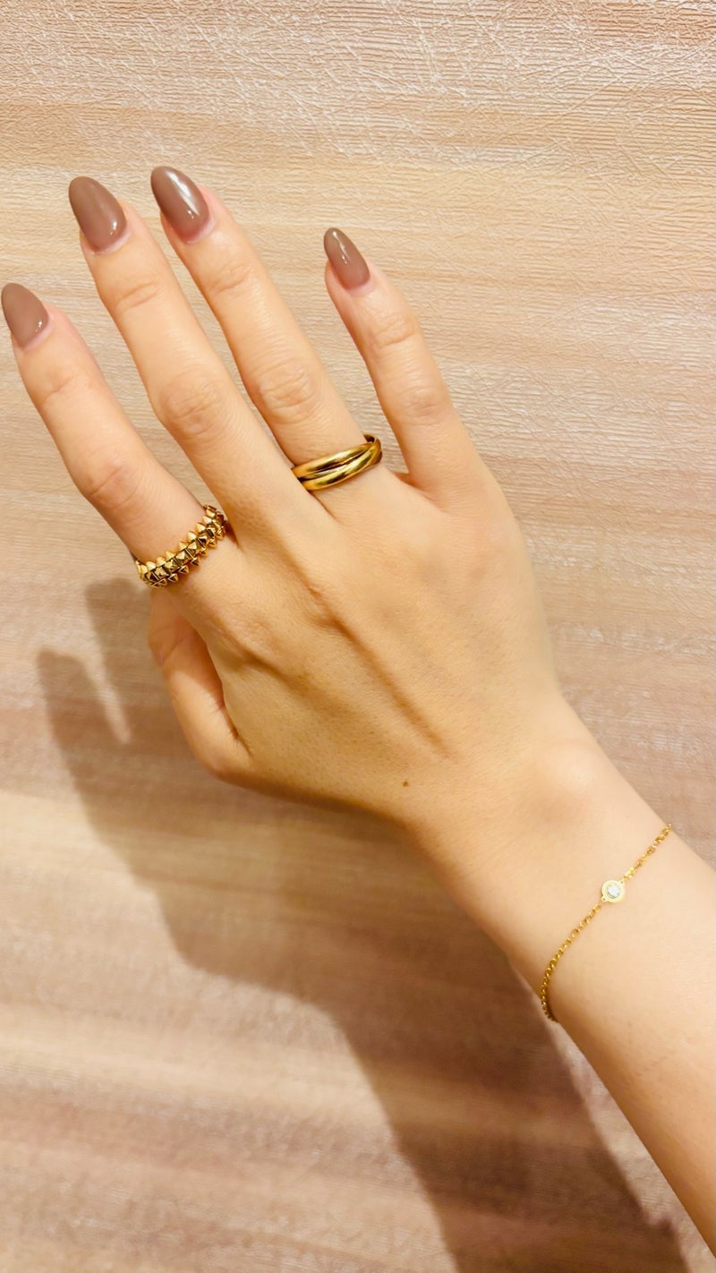 貧乏思考が嫌になる指輪のサイズ直しの画像