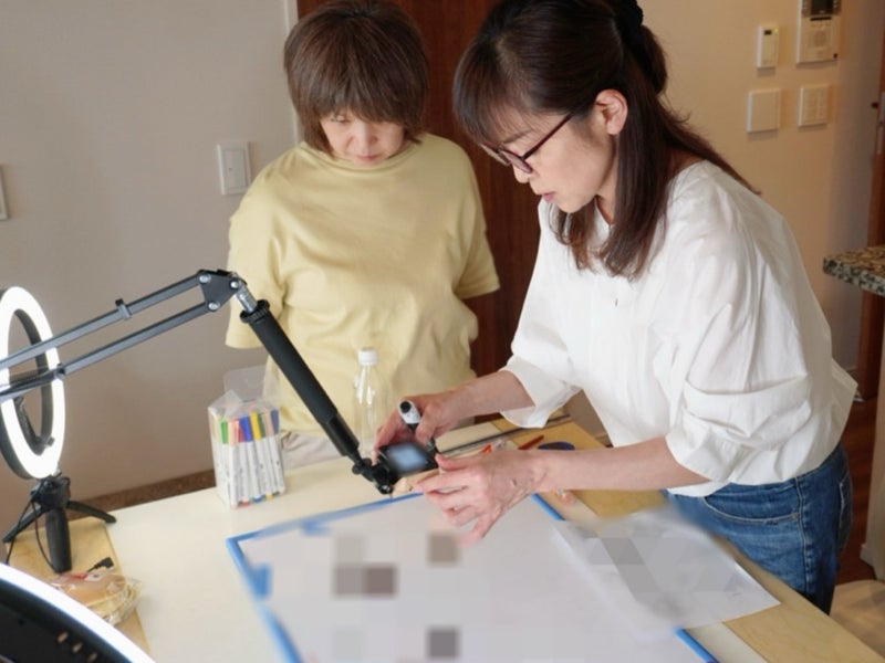 予想より手こずり大変だった撮影