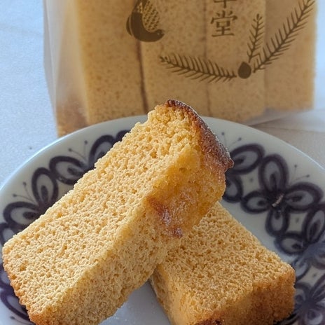 頂いた有名なお菓子店のお土産の画像