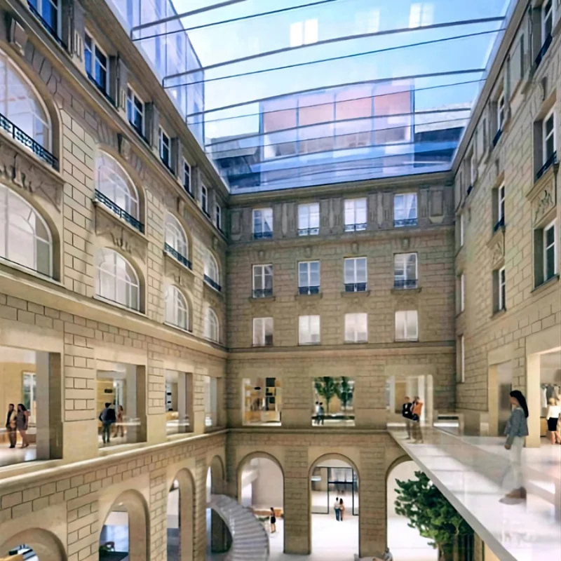 ヴィトンのホテル計画が中止の画像