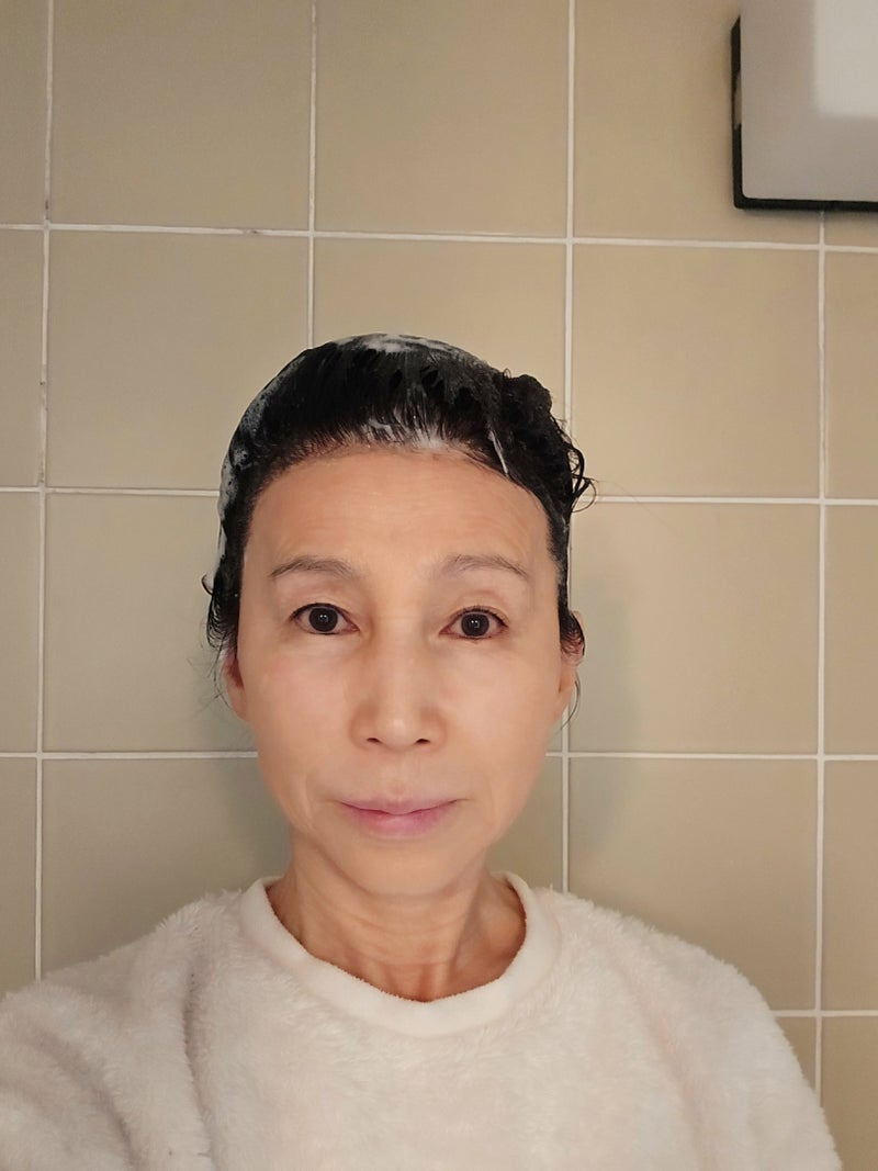 気分が引き締まる朝のヘアアイロンの画像