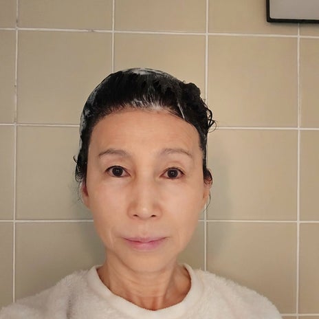 気分が引き締まる朝のヘアアイロンの画像