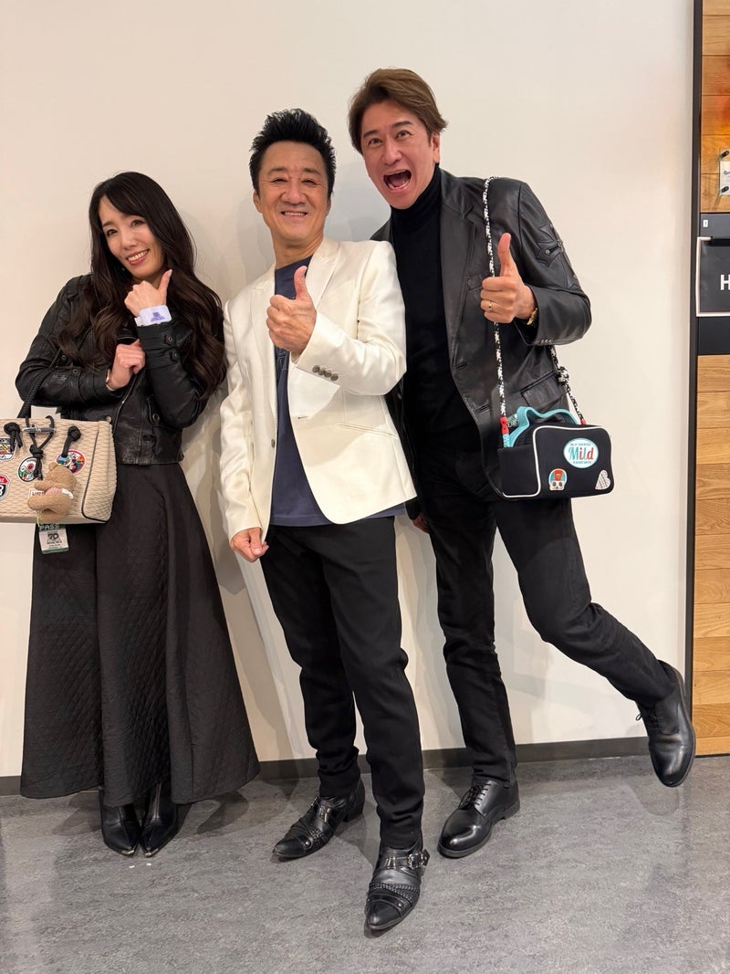 川崎麻世 妻と親友と行った寿司屋の画像