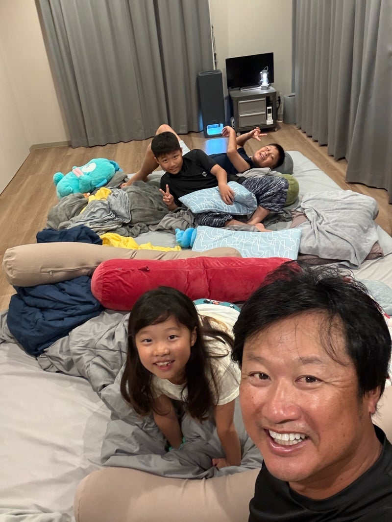 マック鈴木 長男の小学生最後の夏の画像