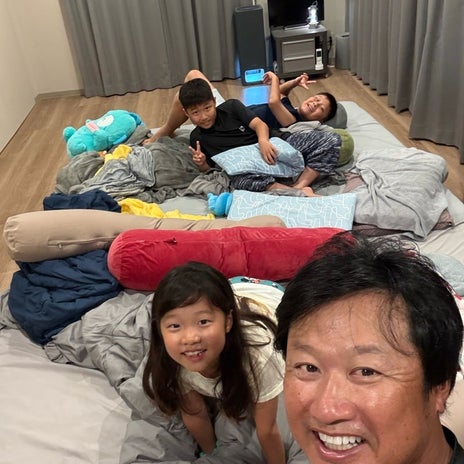 マック鈴木 長男の小学生最後の夏の画像