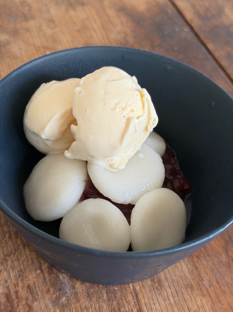 無性に食べたくなり作った白玉の画像
