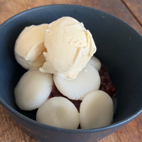 無性に食べたくなり作った白玉の画像