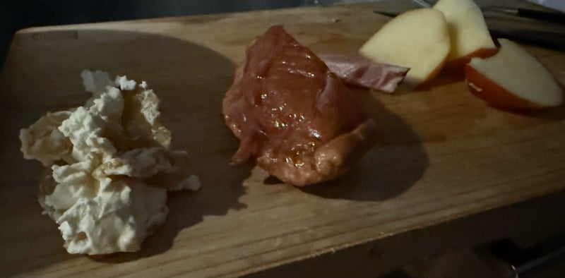 1ヶ月前に行った創作料理のお店の画像