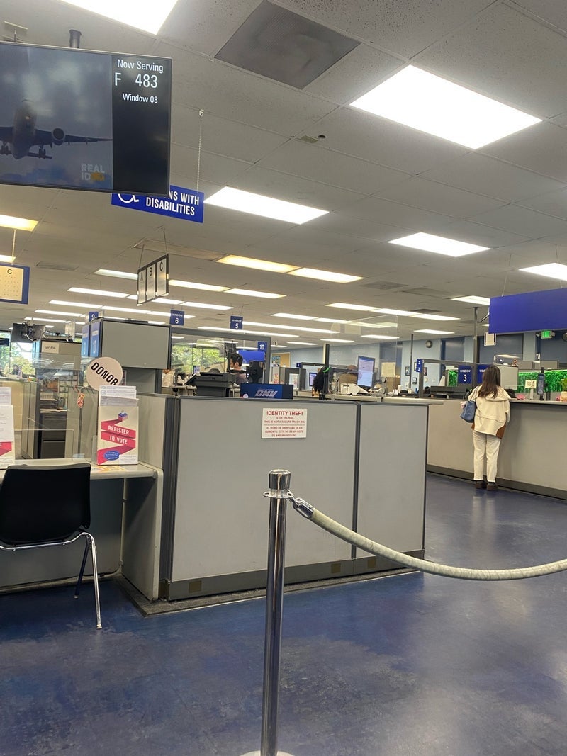 野沢直子 何十年ぶりの免許写真撮影の画像