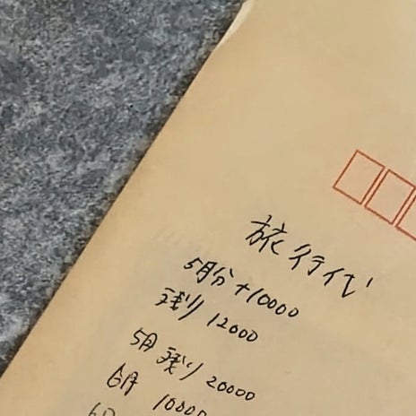 約29万円だったボーナスの使い道の画像