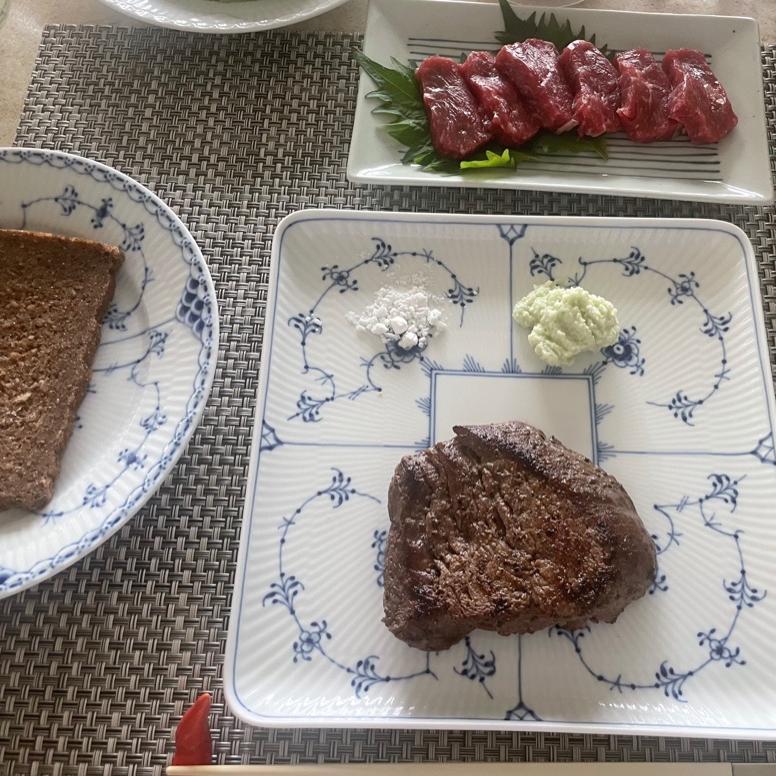 市川團十郎タンパク質中心の食事の画像