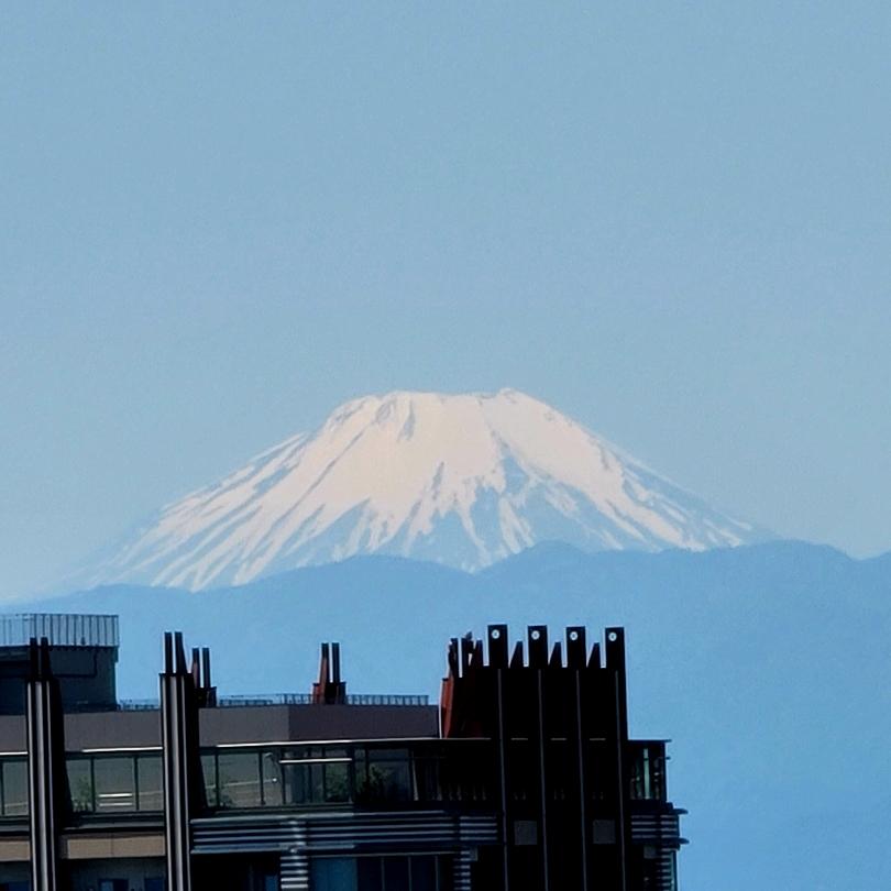高橋英樹 美しく見えてる富士山の画像