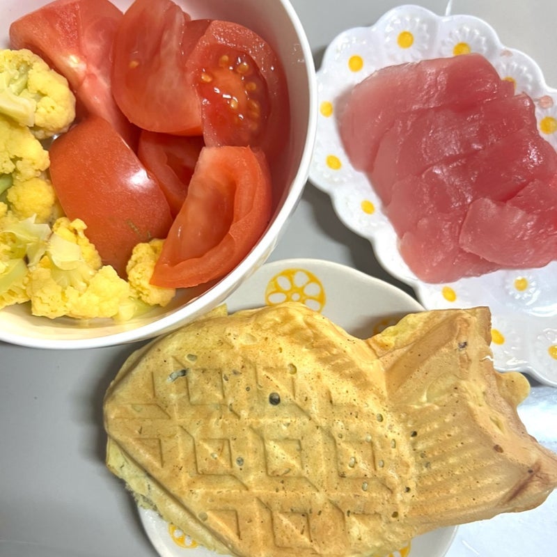 ひさびさに食べた美味しいたい焼きの画像