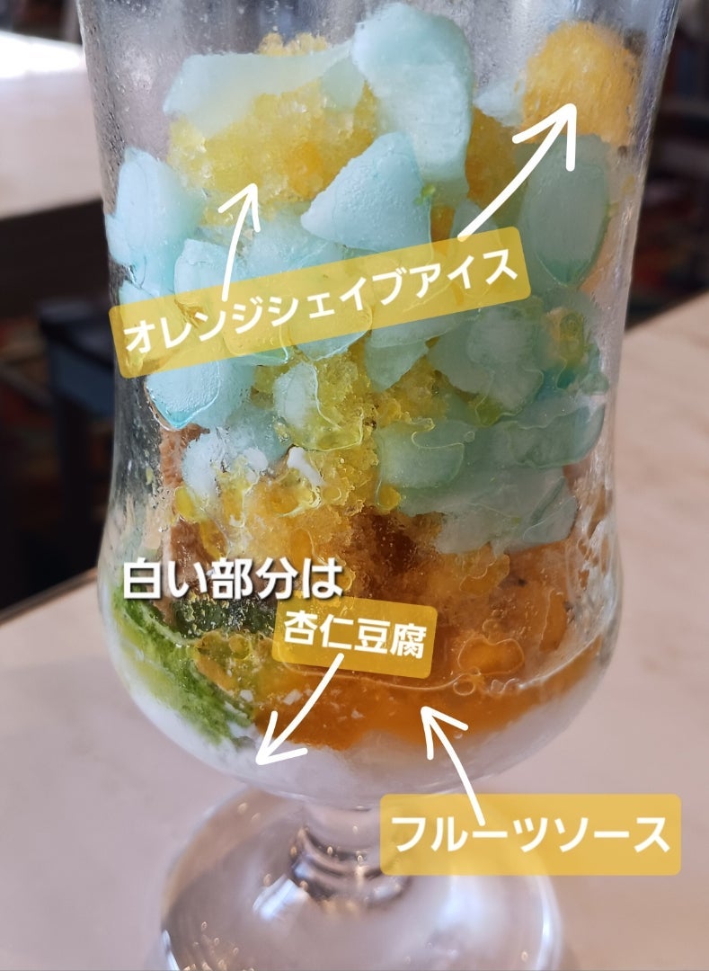 オバハン的にパフェではない食べ物の画像