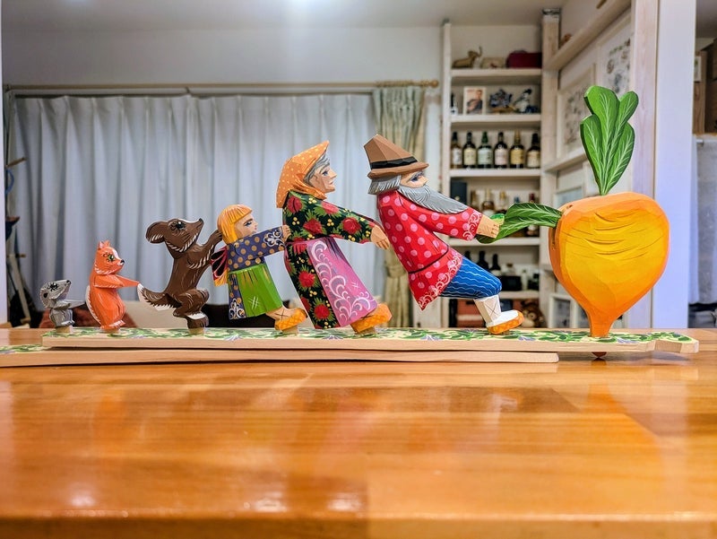 娘が送ってくれた人形が完全復活の画像