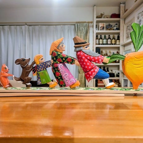 娘が送ってくれた人形が完全復活の画像