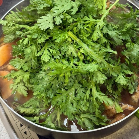 北斗晶 帰宅し作った2種の煮込みの画像