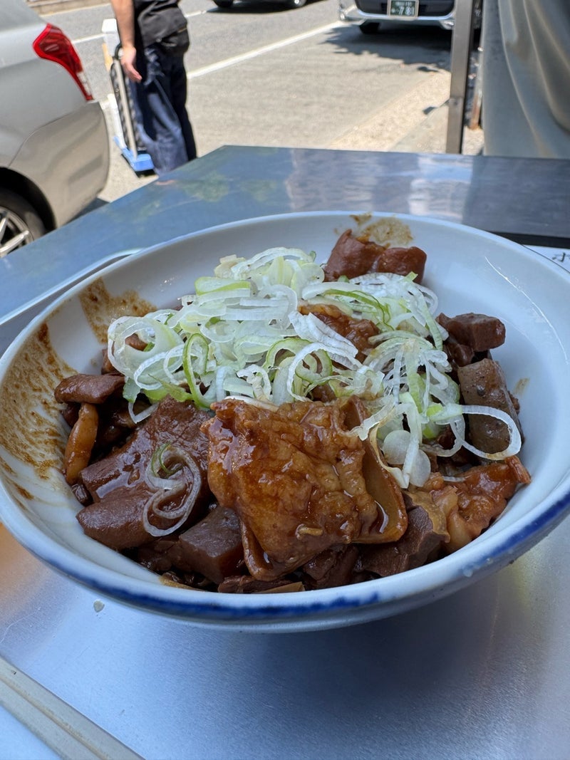 堀ちえみの夫 暑い中のホルモン丼