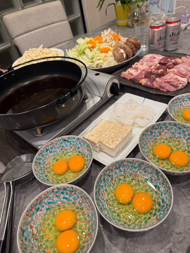 堀ちえみ すき焼きの大好評レバーの画像