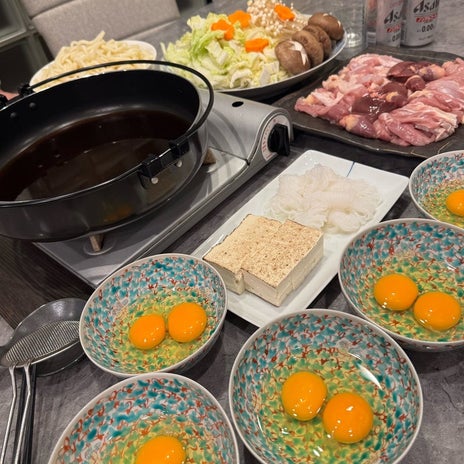 堀ちえみ すき焼きの大好評レバーの画像