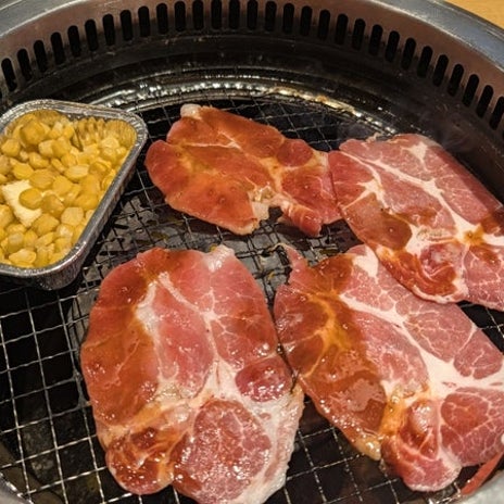 焼肉きんぐで頼んだ格安コースの画像