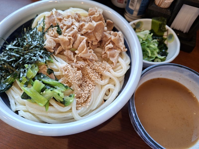 丸亀の3玉まで無料だったつけ麺の画像